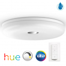 Philips Hue 33064/31/P7 Deckenleuchte Badleuchte Struana 1x32W | 2200-6500K | IP44 - White Ambiance