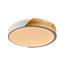 Italux PLF-13186-WH-WO LED Deckenleuchte Nastro | 24W LED | 2400lm | 3000K