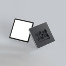 Italux PLF-39573-230S-22W-BL LED Deckenleuchte Aleria | 22W integrierte LED-Quelle | 2200lm | 2800+4000+6000K