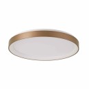 Italux PLF-53675-078RC-GD-3K LED Deckenleuchte Vico | 60W integrierte LED-Quelle | 3200lm | 3000+4000K
