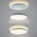 Italux PLF-63452-300R-28W-WH LED Deckenleuchte Corte | 28W integrierte LED-Quelle | 3000lm