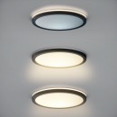 Italux PLF-63452-400R-36W-BL LED Deckenleuchte Corte | 36W integrierte LED-Quelle | 3800lm