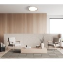 Italux PLF-63728-3K4K6K-GD-WH Rende | 47W integrierte LED-Quelle | 4000K