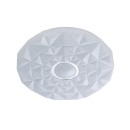 Italux PLF-64839-S-CL LED Deckenleuchte Kelmi | 12W LED | 840lm | 4000K