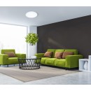 Italux PLF-7001-400R-WH-3K LED Deckenleuchte Pelaro | 30 W integrierte LED-Quelle | 3000K