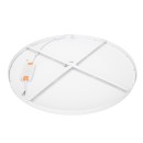 Italux PLF-7001-600R-WH-3K LED Deckenleuchte Pelaro | 48 W integrierte LED-Quelle | 3000K