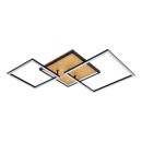 Italux PLF-82738-38W-WO LED Deckenleuchte Noris | 38W integrierte LED-Quelle | 1250lm | 3000K