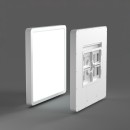 Italux PLF-83625-230S-18W-WH LED Deckenleuchte Bastia | 18W integrierte LED-Quelle | 1700lm | 2800+4000+6000K