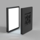 Italux PLF-83625-450S-45W-BL LED Deckenleuchte Bastia | 45W integrierte LED-Quelle | 5300lm | 2800+4000+6000K