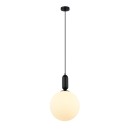 Italux PND-02340-1L-BK Pendelleuchte Aldeva | 1x40W E27