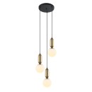 Italux PND-02340-3S-BRO Pendelleuchte Aldeva E27