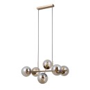 Italux PND-1098-6-HB Pendelleuchte Molite E14