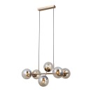 Italux PND-1098-6-HB Pendelleuchte Molite E14