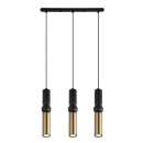 Italux PND-14290-3A-BK-BRO Pendelleuchte Isidora GU10