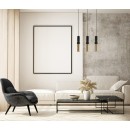 Italux PND-14290-3A-BK-BRO Pendelleuchte Isidora GU10