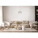 Italux PND-17760B-BRSS-CL LED Pendelleuchte Caste | 10W LED | 850lm | 3000K