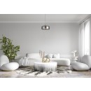 Italux PND-17760B-BRSS-SG LED Pendelleuchte Caste | 10W LED | 850lm | 3000K