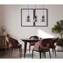 Italux PND-22371-3-BK+SG Pendelleuchte Darlena E27