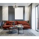 Italux PND-22450-5-ABR Deckenleuchte Altoya | 5x40W E14
