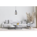 Italux PND-27812-BK-SG Pendelleuchte Zulo E27