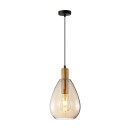 Italux PND-27812-BRO-AMB Pendelleuchte Zulo E27