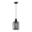 Italux PND-29258S-1-BK-SG Pendelleuchte Zona E27