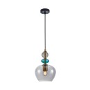 Italux PND-30263-1A-BRO-SG Pendelleuchte Busco E27