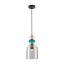 Italux PND-30263-1B-BRO-SG Pendelleuchte Busco E27