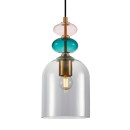 Italux PND-30263-1B-BRO-SG Pendelleuchte Busco E27