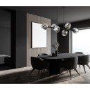 Italux PND-30843-6 BK+SG Borgo E27
