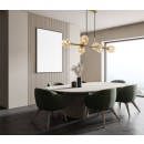 Italux PND-30843-6 GD+AMB Borgo E27