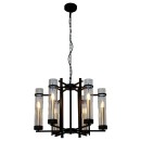 Italux PND-31186-6A-BL Pendelleuchte Aspen E14
