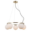 Italux PND-33453-5-ABR Pendelleuchte Larosa | 5x5W E27