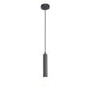 Italux PND-33574-1-BK Pendelleuchte Filano | 5W G9 | schwarz | opal