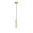 Italux PND-33574-1-GD Pendelleuchte Filano | 5W G9 | gold | opal