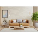 Italux PND-33574-1-WD Pendelleuchte Filano | 5W G9 | braun | opal