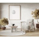 ITALUX PND-34221-1L-WH Paulela 1xE27 D300mm weiß