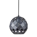 ITALUX PND-34221-1S-BK Paulela 1xE27 D200mm schwarz