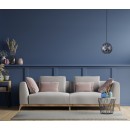 ITALUX PND-34221-1S-BK Paulela 1xE27 D200mm schwarz
