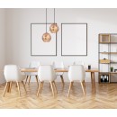 Italux PND-34221-1S-GD Pendelleuchte Paulela E27