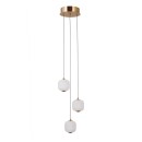 Italux PND-34362-3-HBR-OPAL LED Pendelleuchte Ganti | 8W LED | 865lm | 3000K