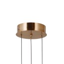 Italux PND-34362-3-HBR-OPAL LED Pendelleuchte Ganti | 8W LED | 865lm | 3000K