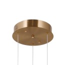 Italux PND-34362-9-HBR-OPAL LED Pendelleuchte Ganti | 20W LED | 2170lm | 3000K