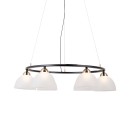 Italux PND-34374-6-BK LED Pendelleuchte Montiela | 30W LED | 1544lm | 3000K