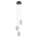 Italux PND-34375-3-BK LED Pendelleuchte Alani | 15W LED | 1170lm | 3000K