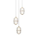 Italux PND-34375-3-BK LED Pendelleuchte Alani | 15W LED | 1170lm | 3000K