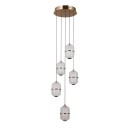 Italux PND-34375-5-HBR LED Pendelleuchte Alani | 28W LED | 2184lm | 3000K