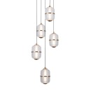 Italux PND-34375-5-HBR LED Pendelleuchte Alani | 28W LED | 2184lm | 3000K