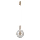 Italux PND-34378-1L-HBR LED Pendelleuchte Strela | 5W LED | 456lm | 3000K