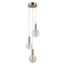 Italux PND-34378-3S-HBR LED Pendelleuchte Strela | 15W LED | 1188lm | 3000K